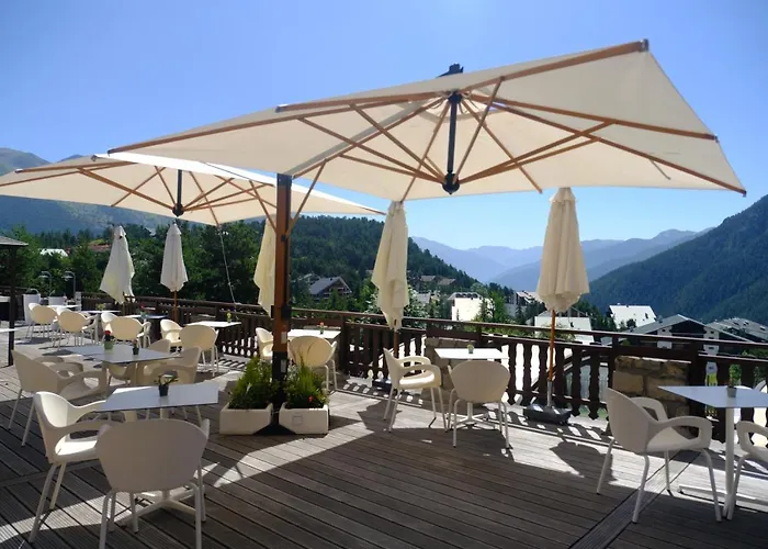Hôtel Restaurant Le Chalet d'Auron et Spa Inclus