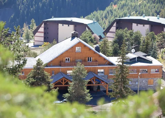 Hôtel Restaurant Le Chalet d'Auron et Spa Inclus