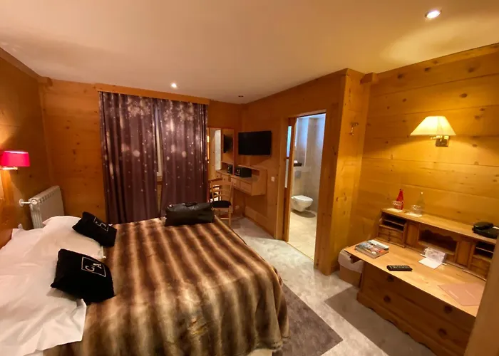 Hotel Restaurant Le Chalet D'Auron Et Spa Inclus